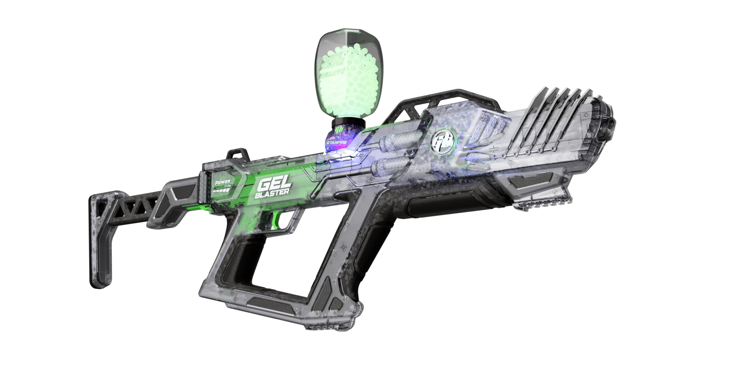 ウイルスバスター Amazon.com: Gel Blaster Surge XL 2 with Built-in Starfire Glow
